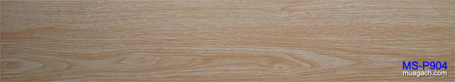 Gạch nhựa giả gỗ trơn cao cấp không gân - Sàn gỗ công nghiệp nhựa pvc vân gỗ